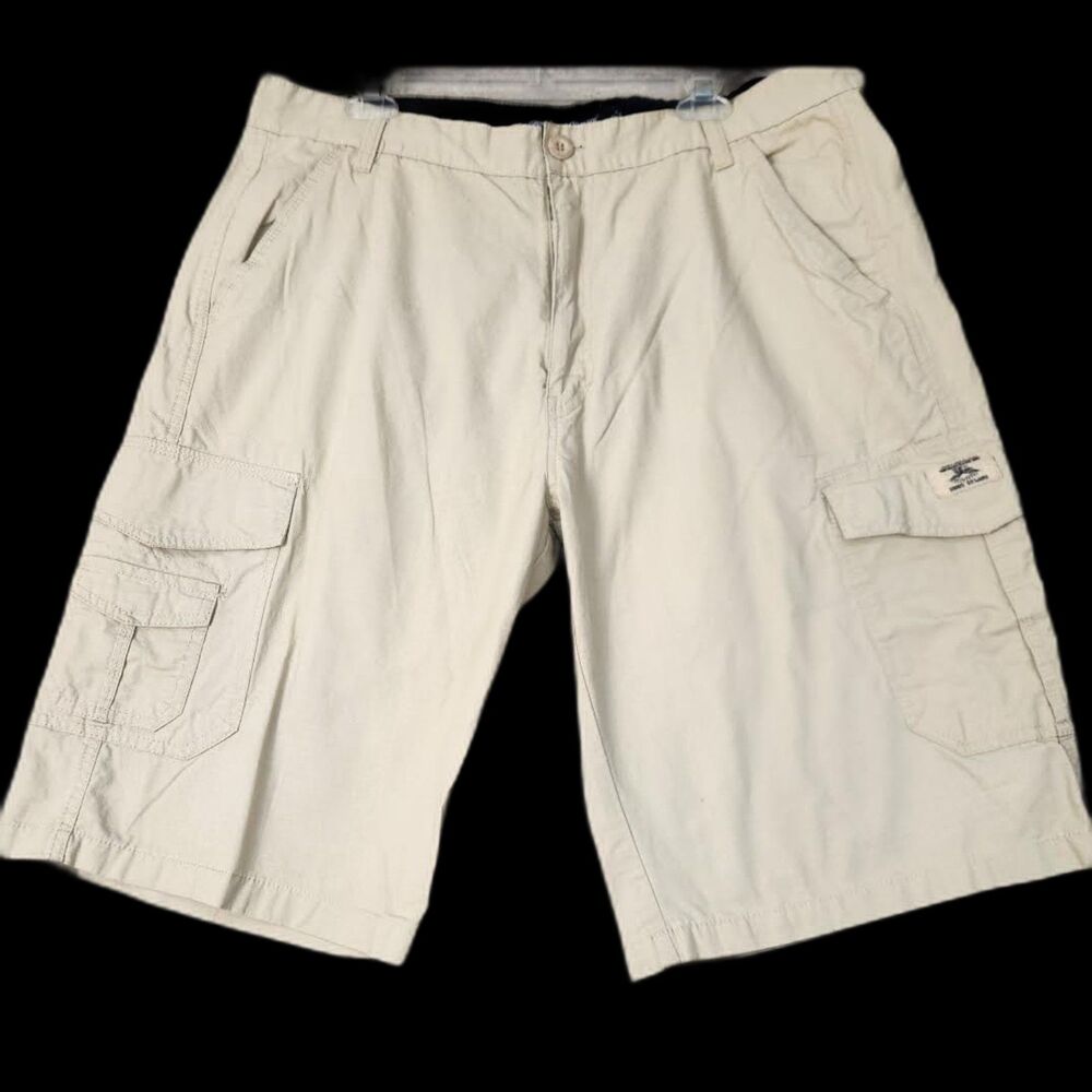 Akademiks Cargo Cotton Shorts Pants Men's Size 40 Y2K Streetwear